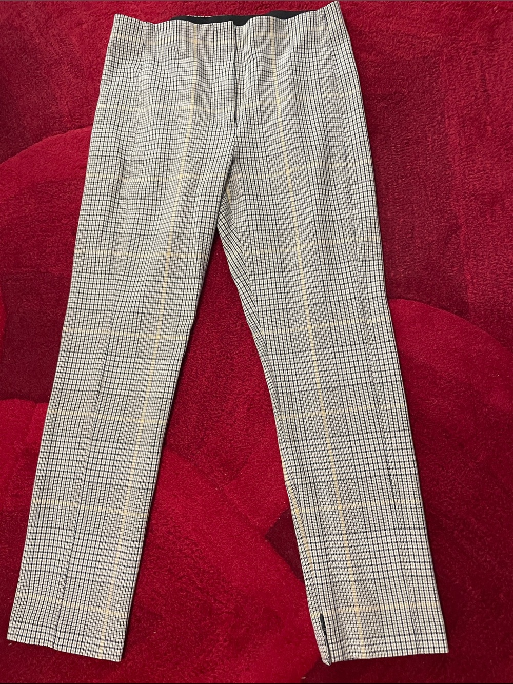 Ann Taylor Women's Plaid Dress Pants